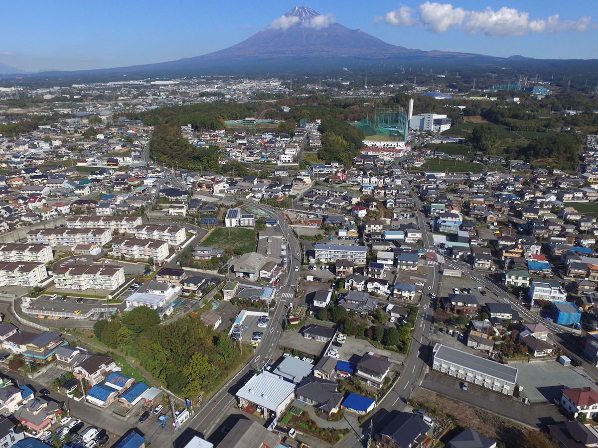 富士市石坂