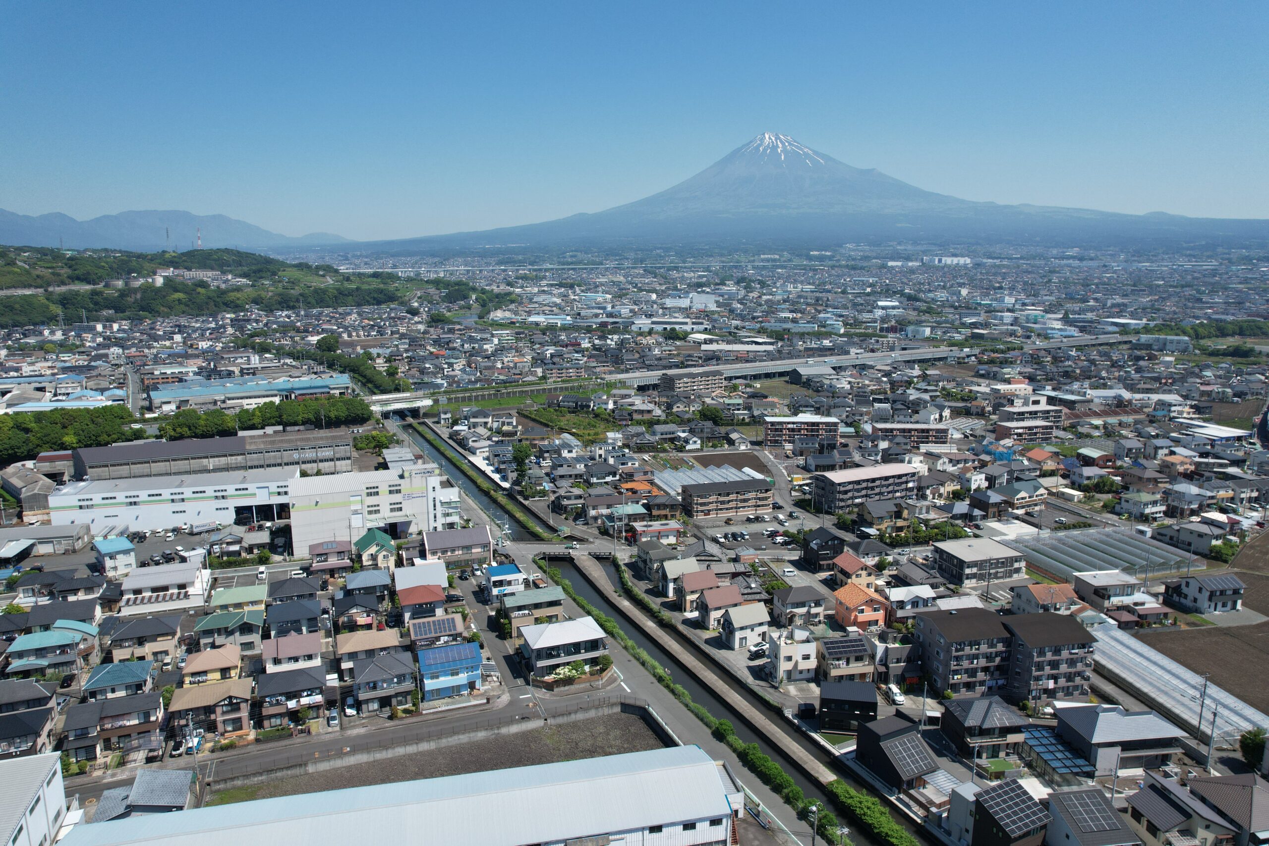富士市松岡（竪堀駅）