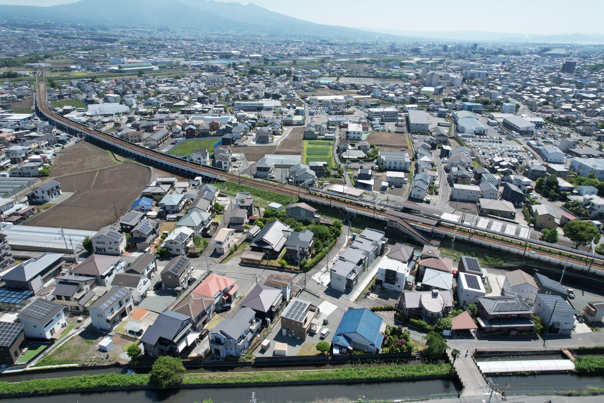身延線竪堀駅